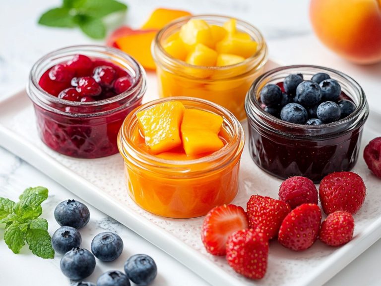 10 Best Fruit Dessert Sauce Recipes