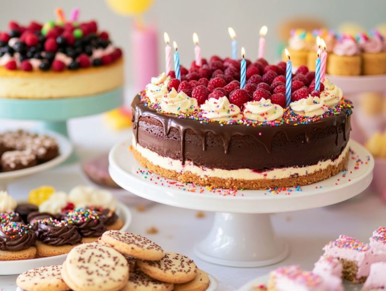 10 Best Gluten-Free Desserts for Birthdays