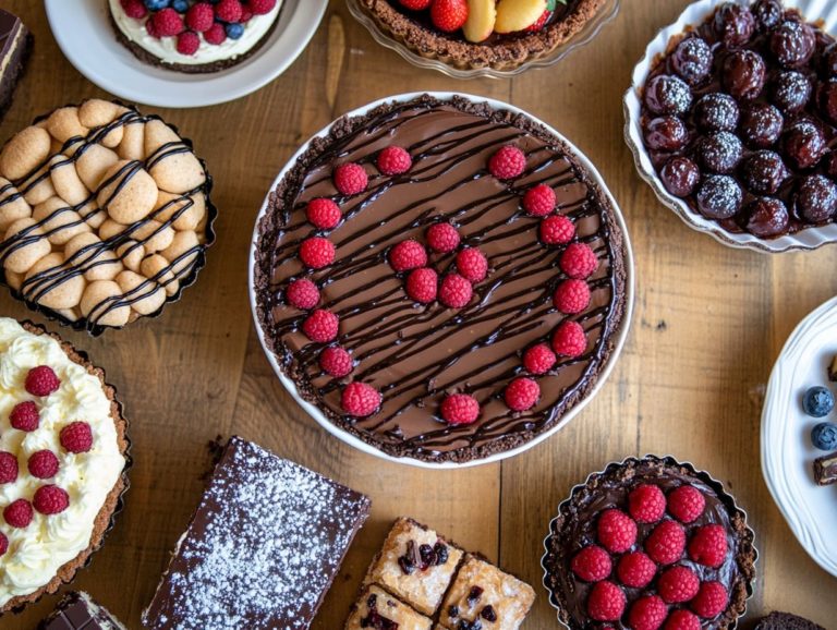 10 Creative Gluten-Free Dessert Combos to Try