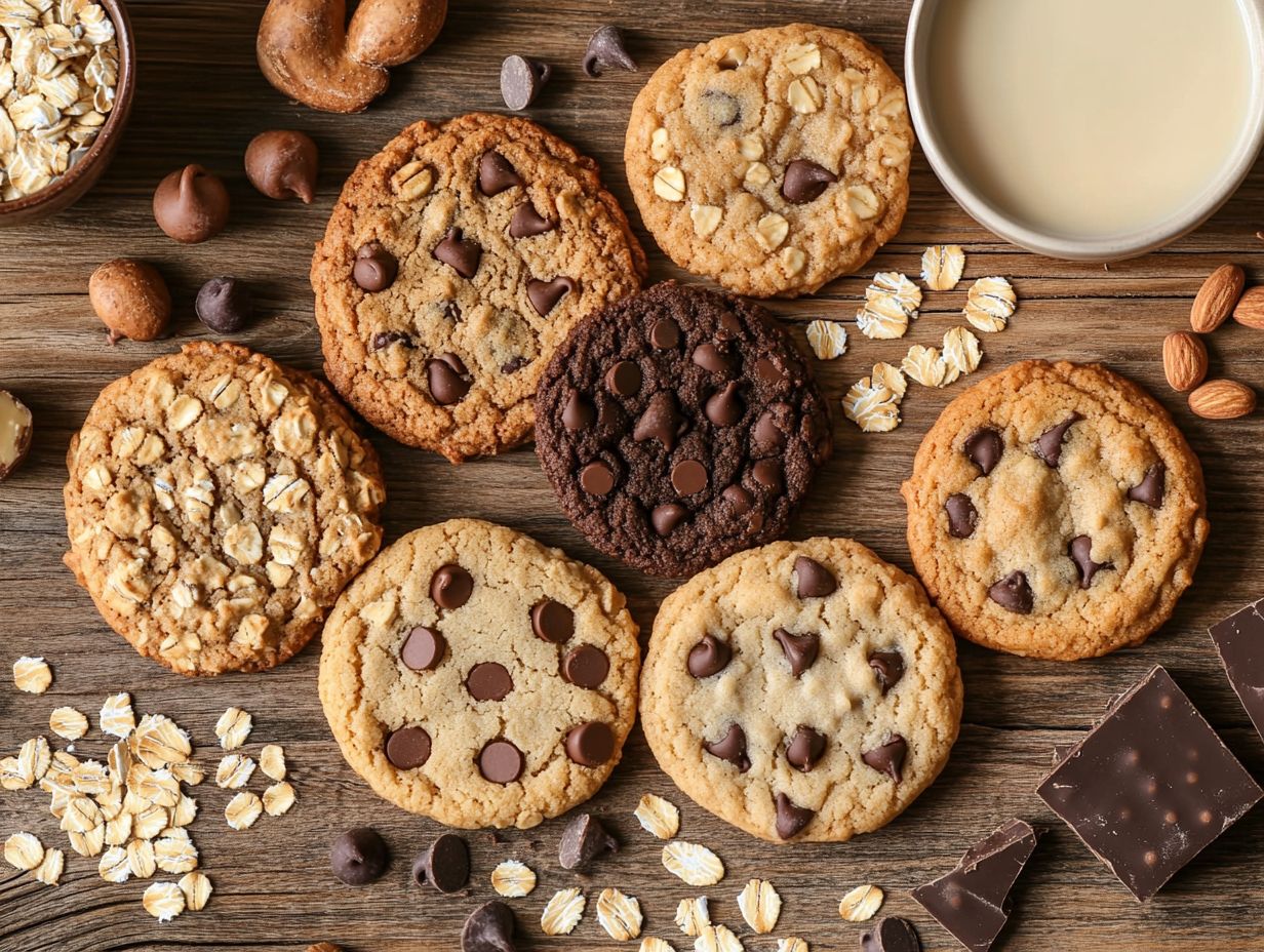 Ten delicious plant-based cookie recipes