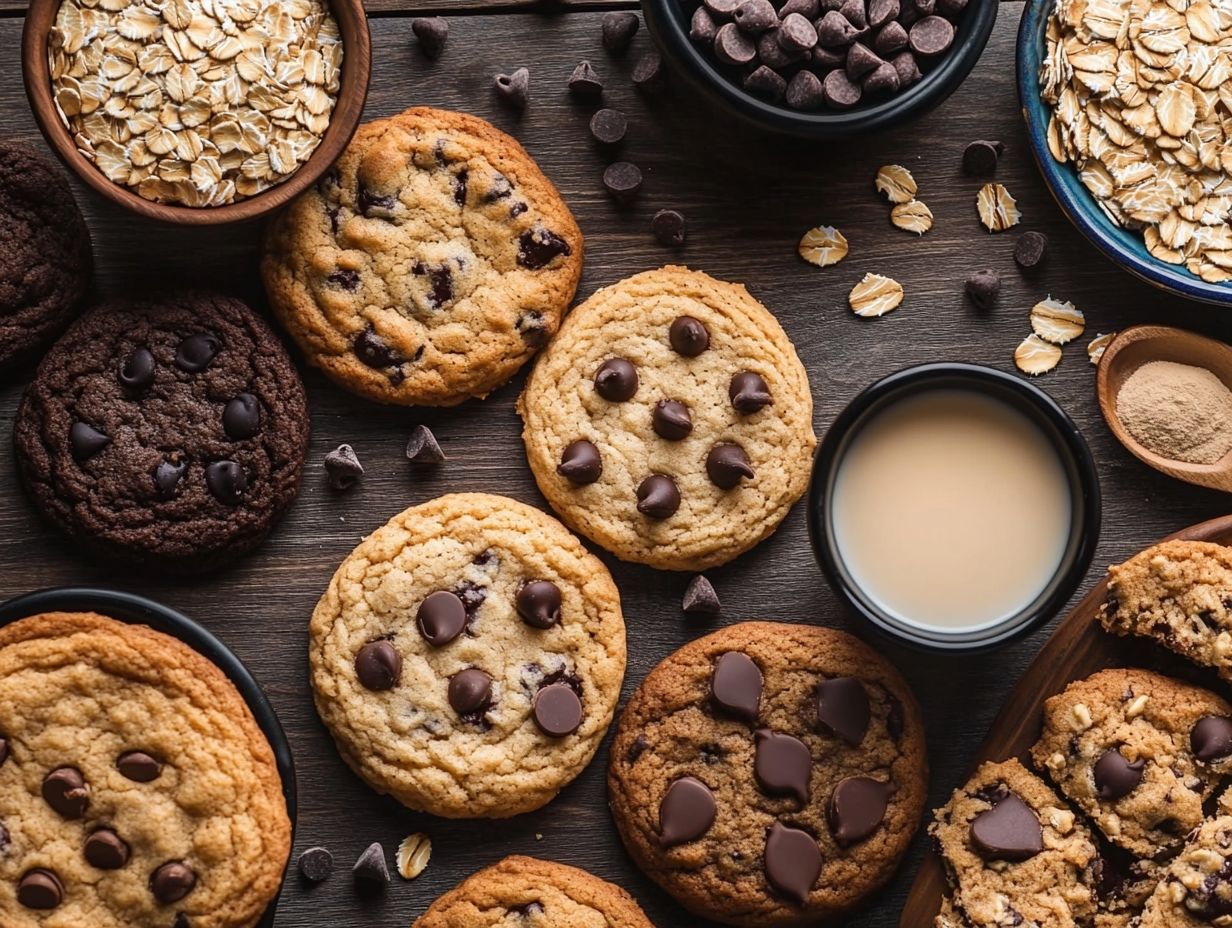 Delicious plant-based cookie recipes