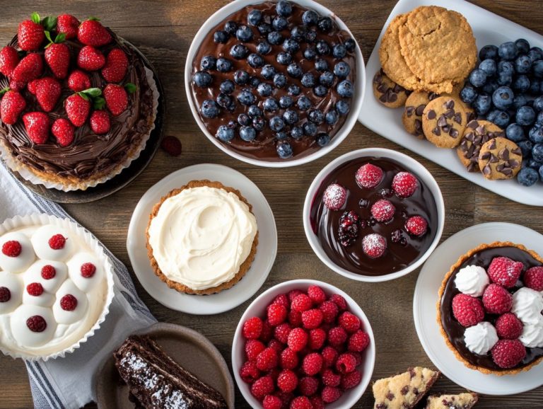 10 Easy Gluten-Free Dessert Recipes for Beginners