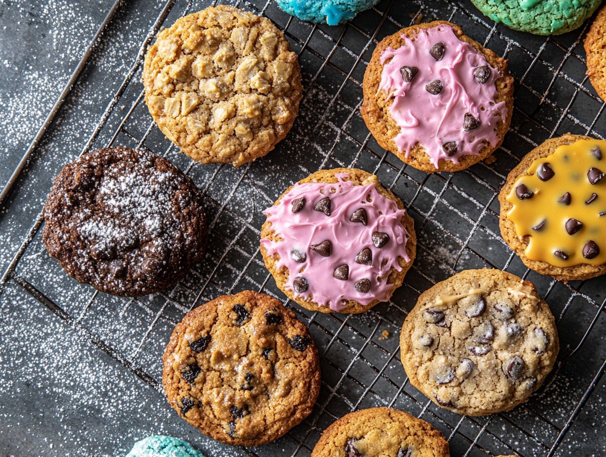 Delicious gluten-free cookies