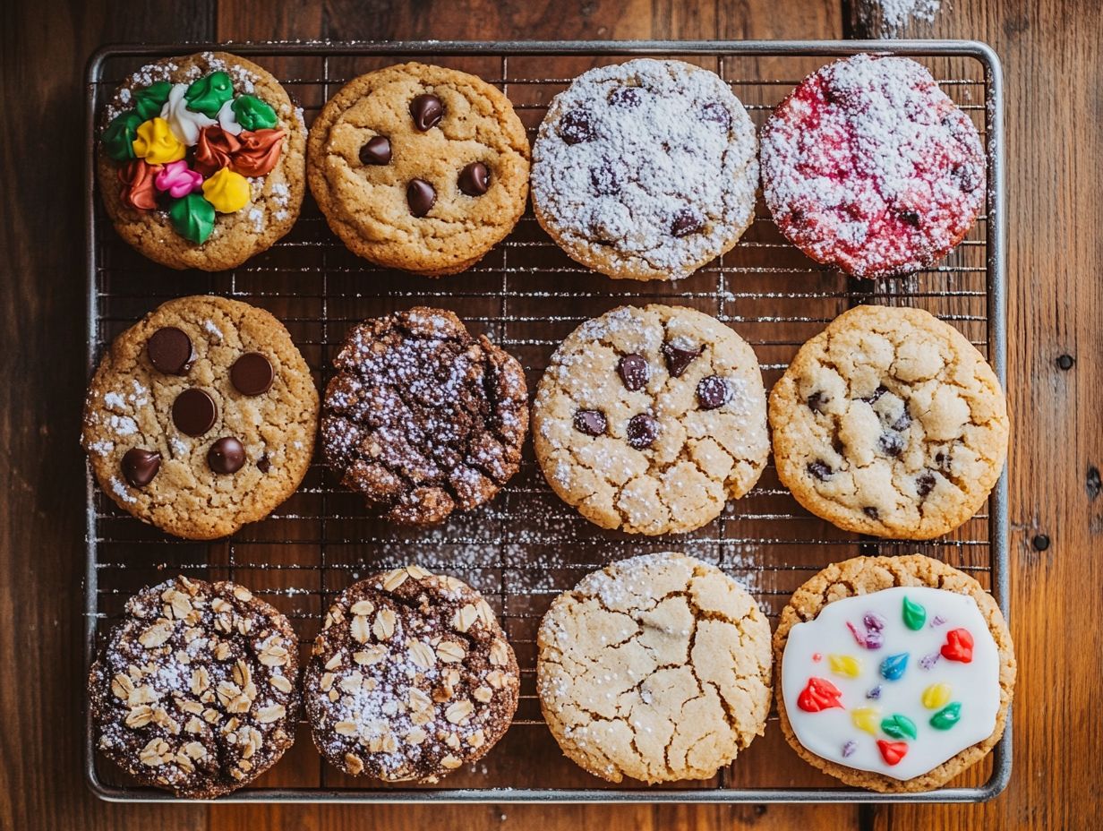 Delicious Lemon Sugar Cookies on a plate