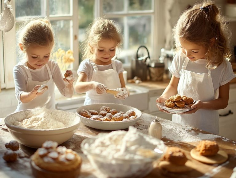 10 Gluten-Free Desserts You Can Make with Kids