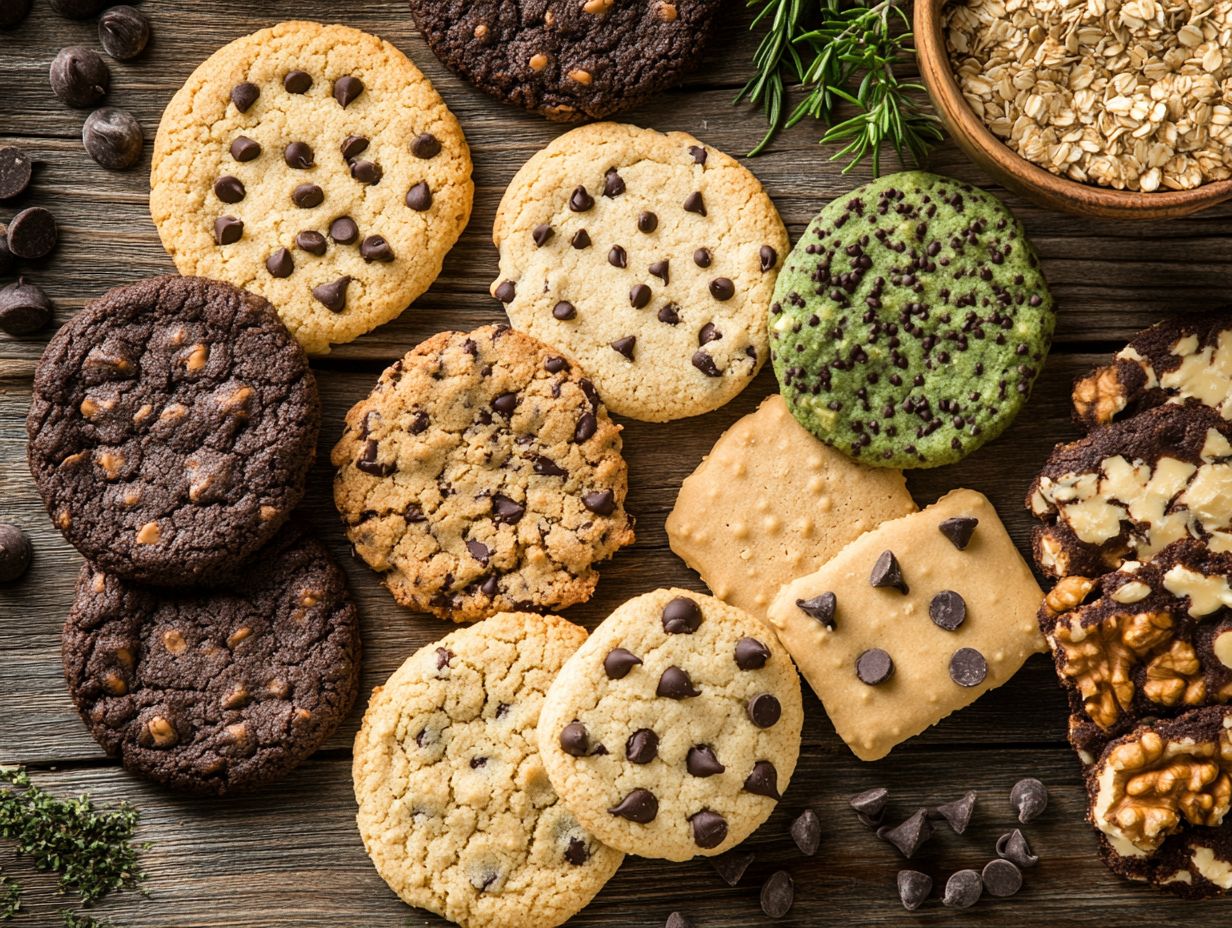 Almond Butter Cookies