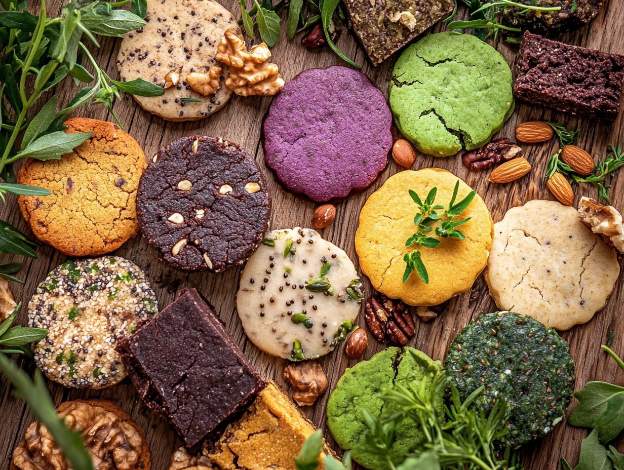 Can I substitute ingredients in these plant-based cookie recipes?