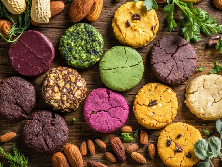 10 Unique Plant-Based Cookie Recipes to Impress