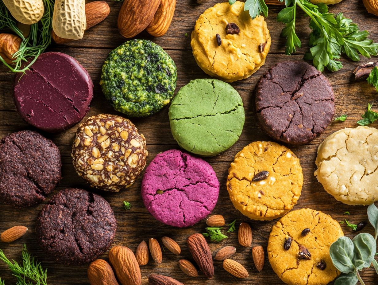 Delicious plant-based cookie recipes