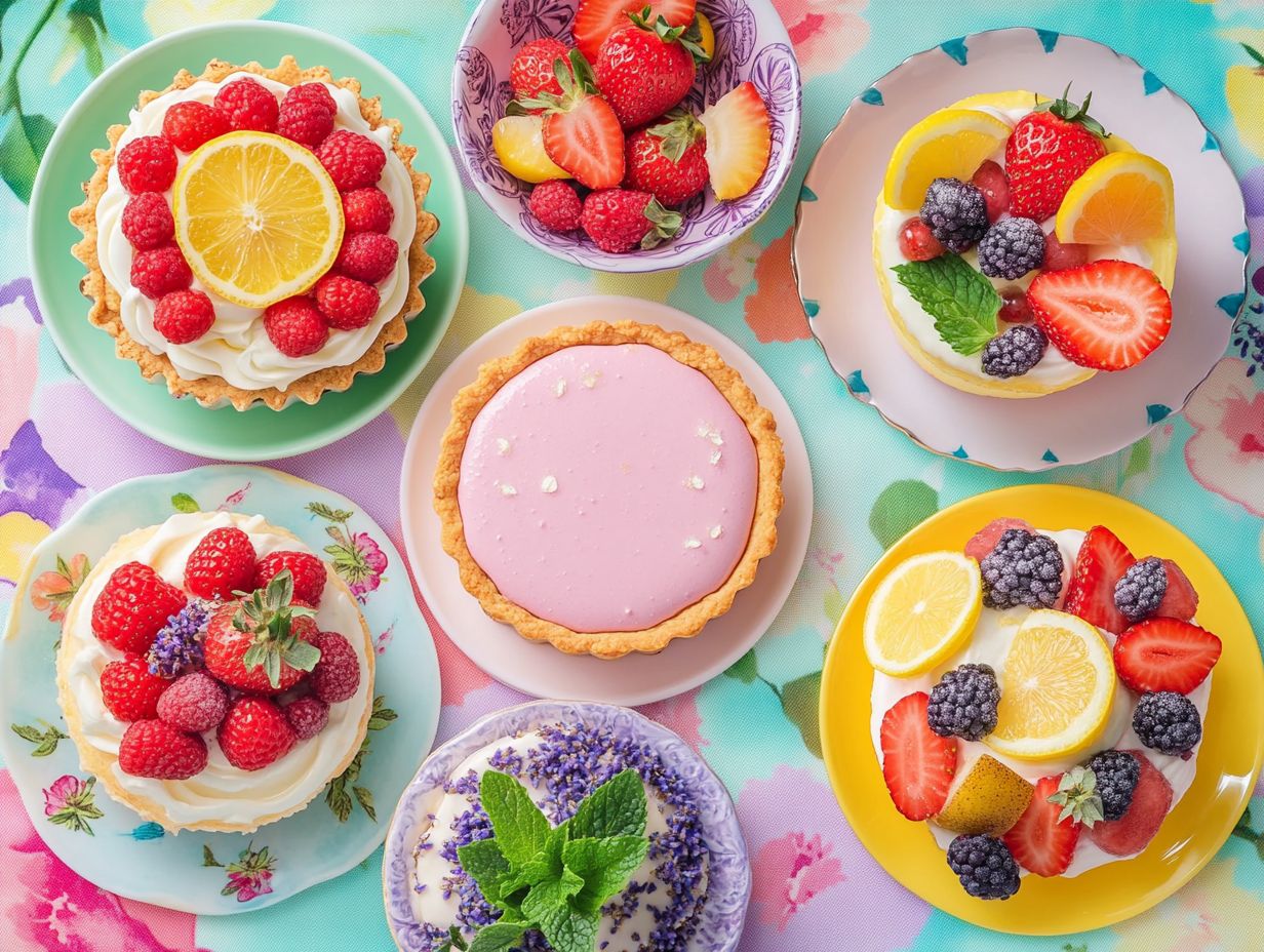 Delicious spring desserts made healthier