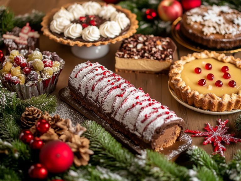 5 Best Desserts to Celebrate the Holidays