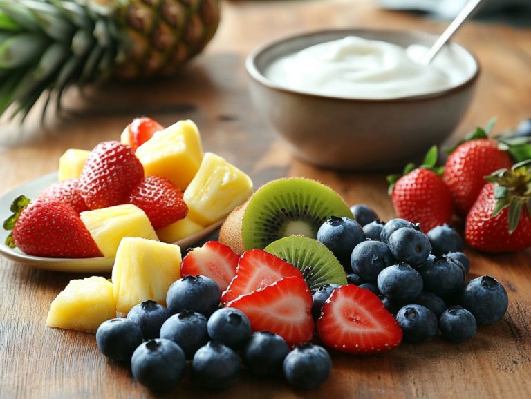 5 Best Fruits for Guilt-Free Desserts