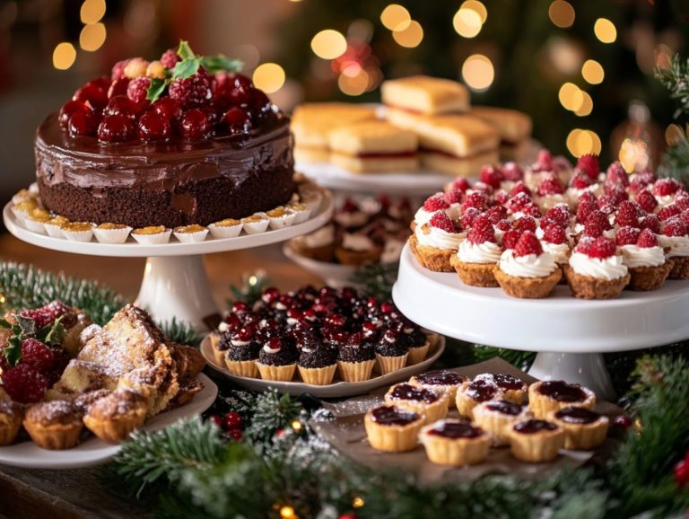 5 Best Gluten-Free Desserts for the Holidays