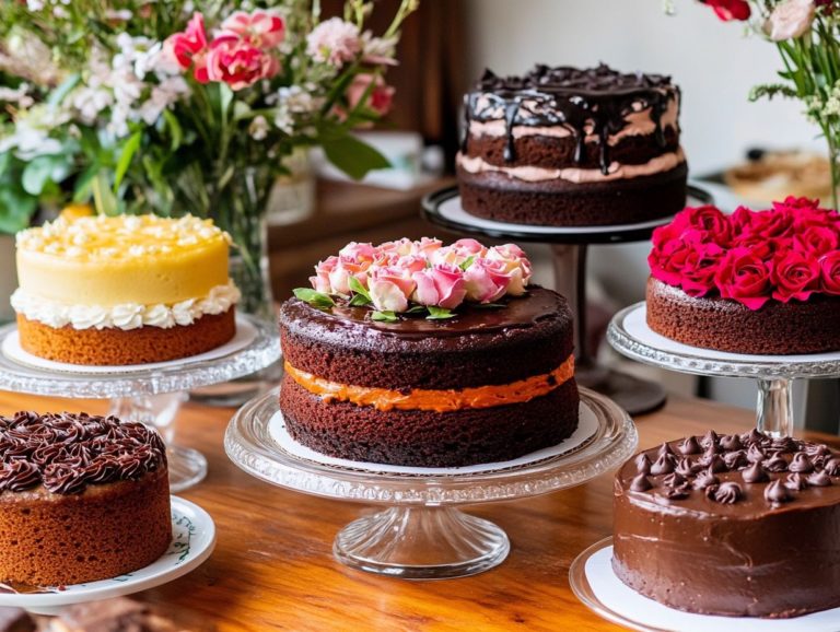 5 Best Vegan Cake Recipes for Every Occasion