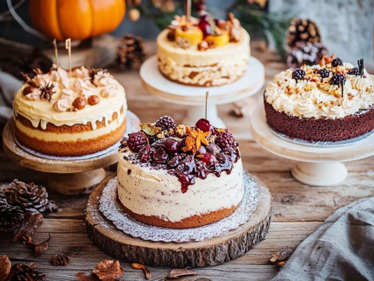 5 Best Vegan Cakes for Thanksgiving