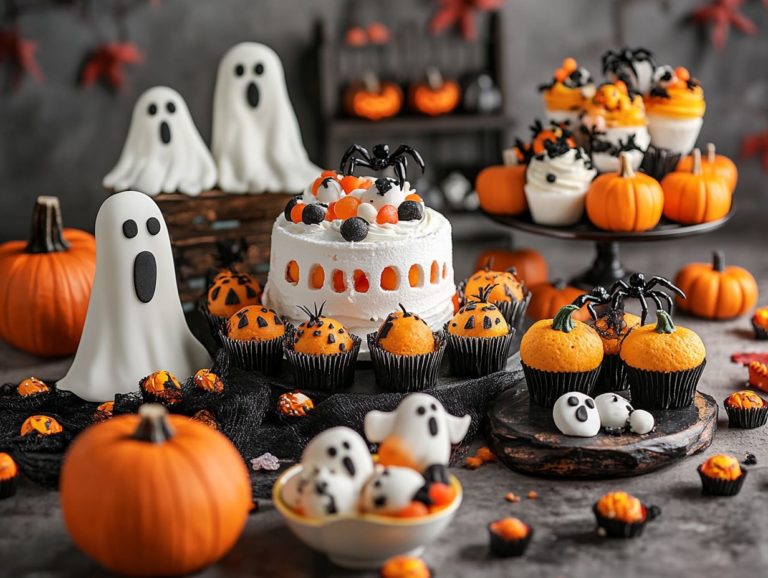 5 Creative Desserts for Your Halloween Party