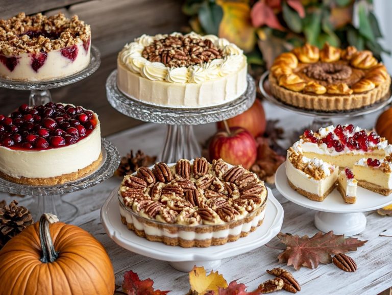 5 Creative Ideas for Thanksgiving Desserts