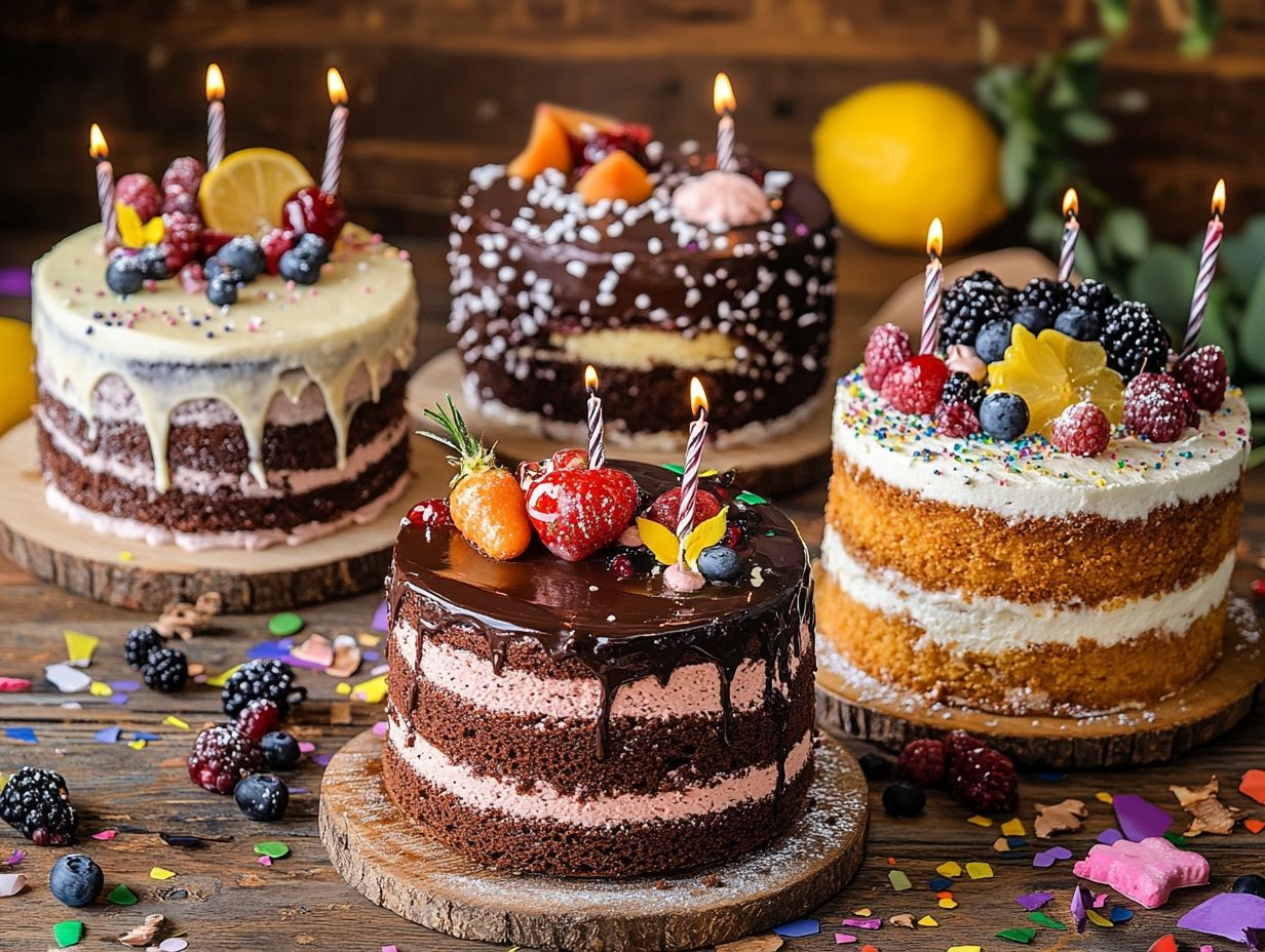 Frequently Asked Questions about Vegan Cakes