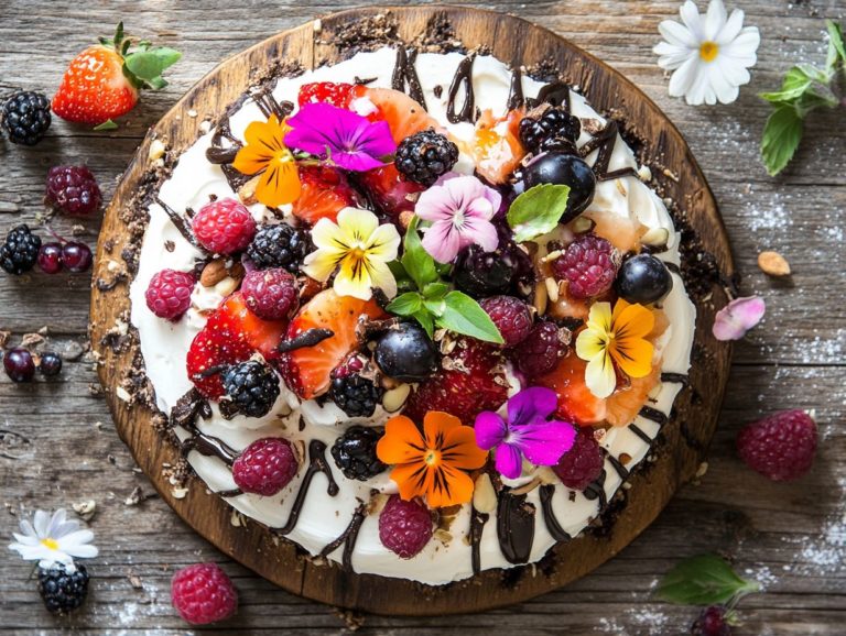 5 Creative Ways to Decorate Gluten-Free Cakes