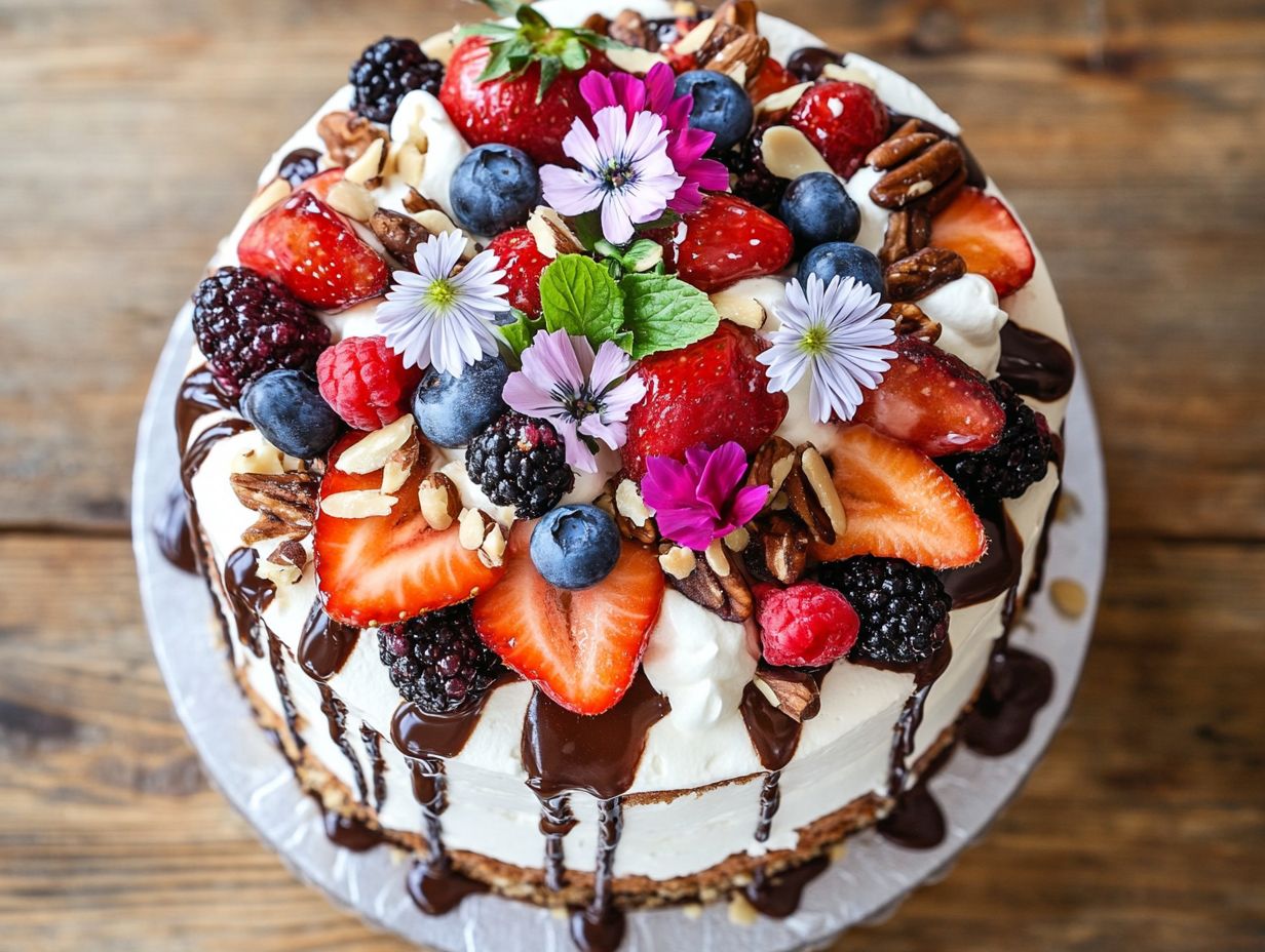 What Are Some Tips for Decorating Gluten-Free Cakes?