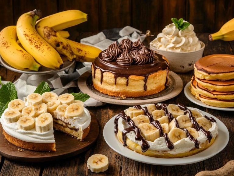 5 Creative Ways to Use Bananas in Desserts