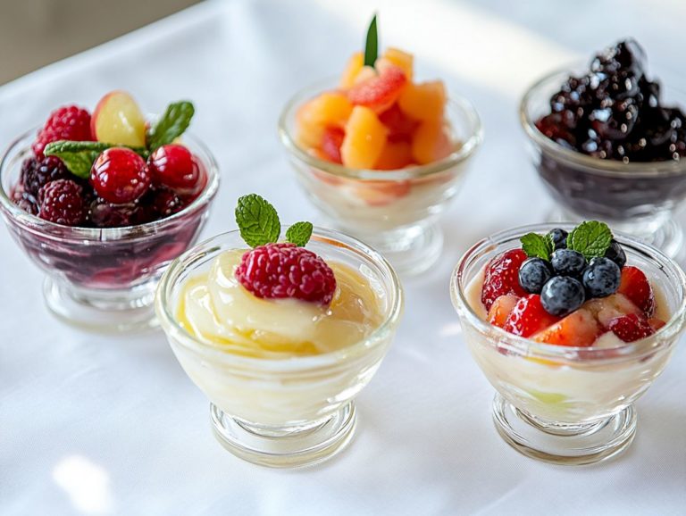 5 Delectable Fruit-Based Puddings