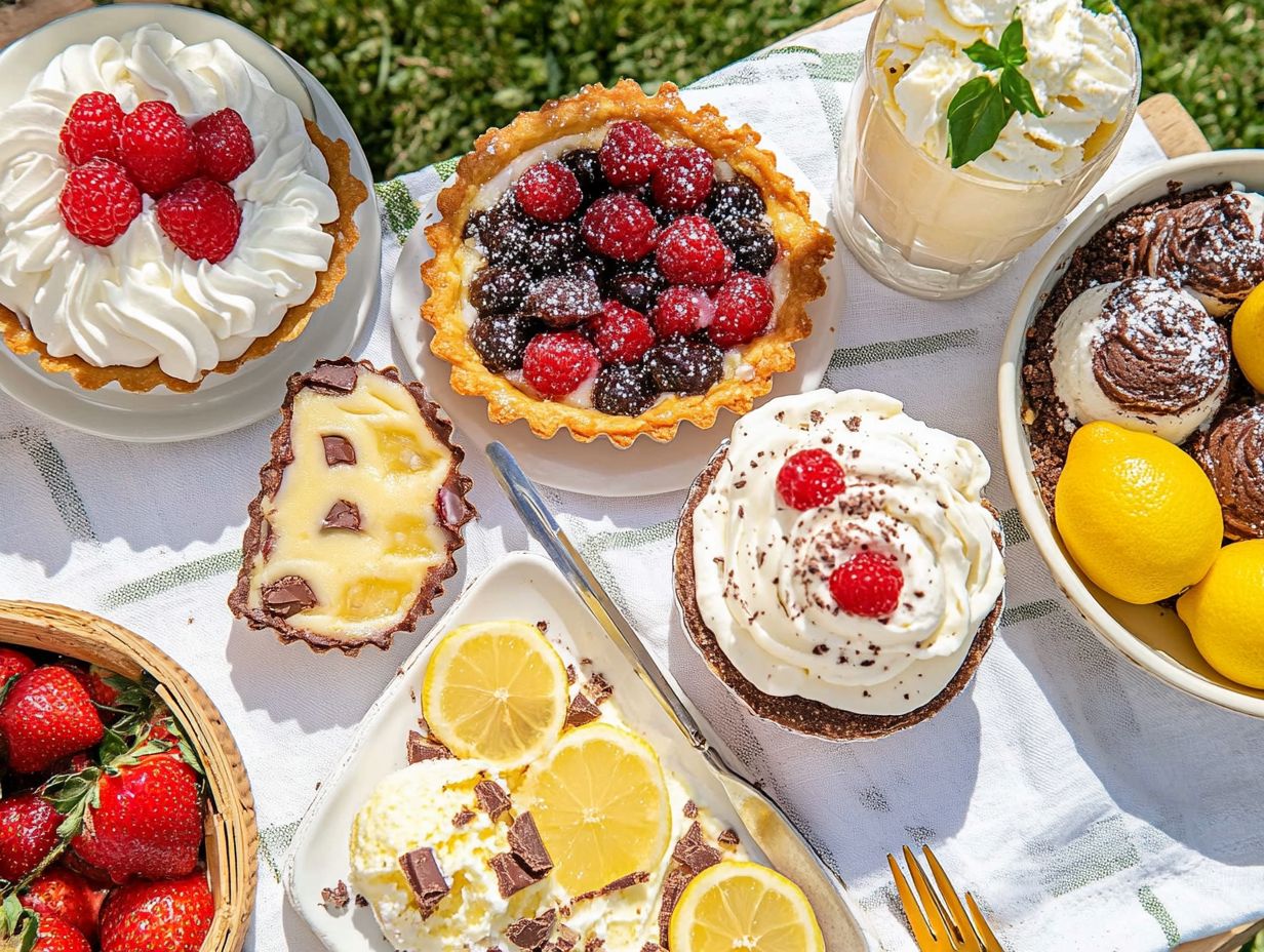 How Can You Make These Desserts Healthier?