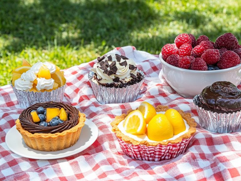 5 Easy Desserts for Your Summer Parties