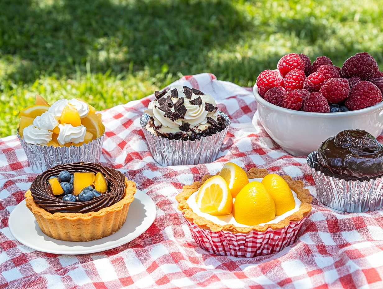 Five Easy Summer Desserts