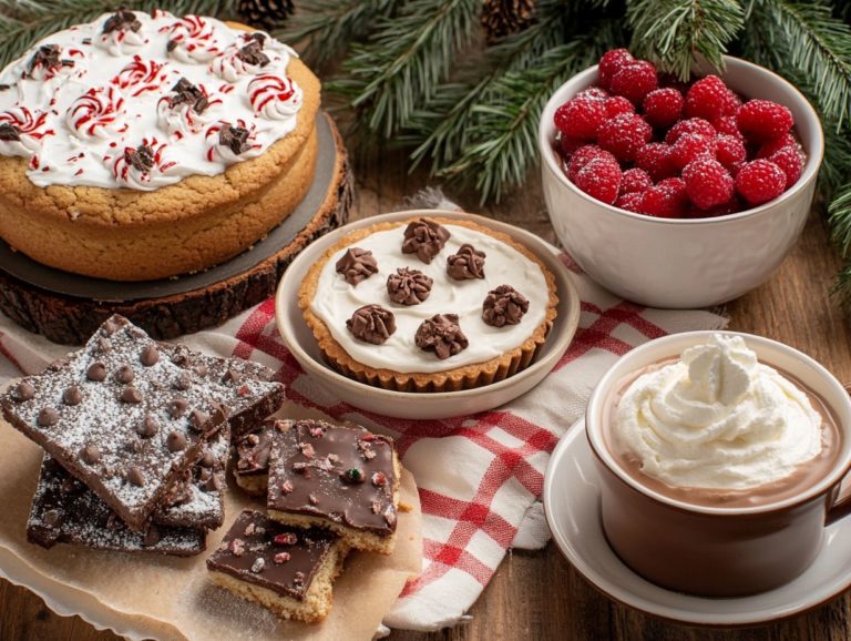 5 Easy Desserts for Your Winter Get-Togethers