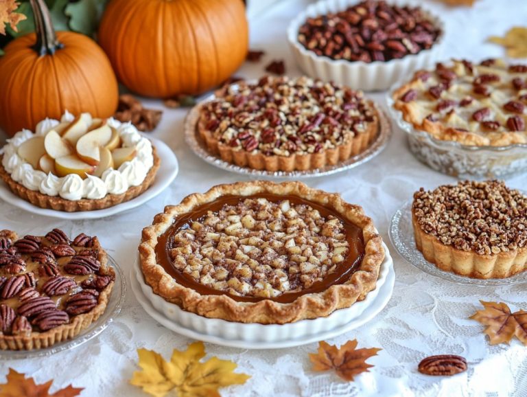 5 Fall Desserts to Share at Gatherings