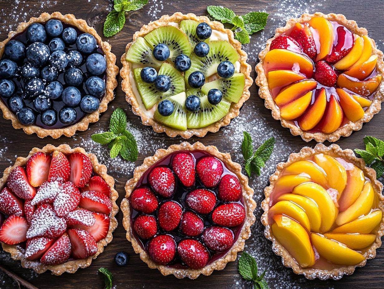 Five flavorful fruit tart recipes