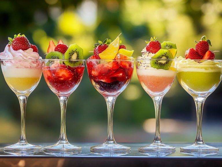 5 Fruity Dessert Cocktails to Try