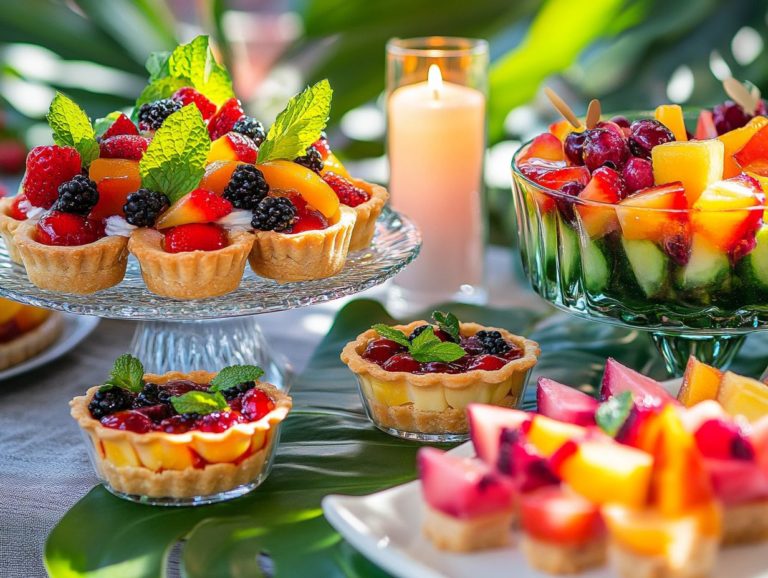 5 Fun Fruit Desserts for Entertaining