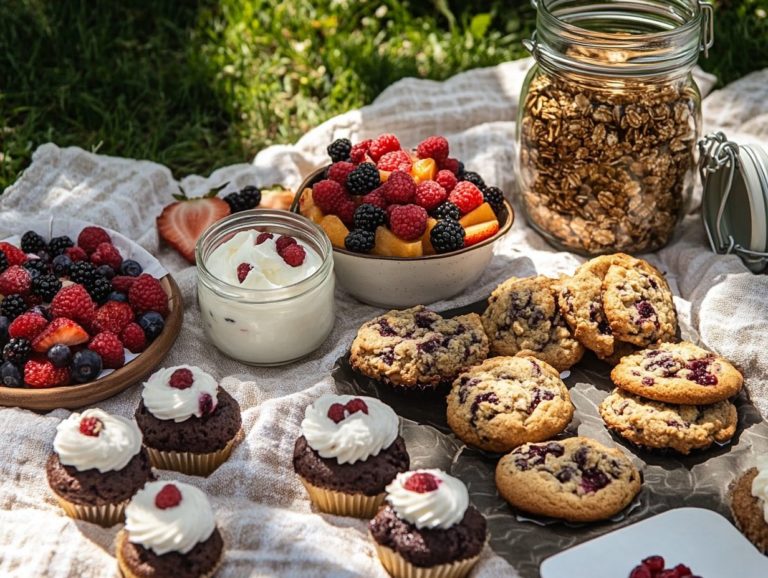 5 Gluten-Free Dessert Ideas for a Picnic