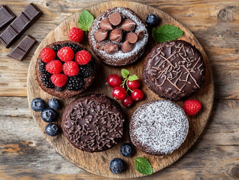 5 Gluten-Free Dessert Recipes for Chocolate Cake