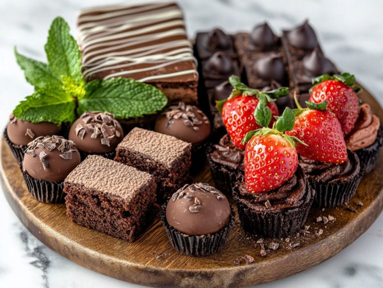 5 Gluten-Free Dessert Recipes for Chocolate Lovers