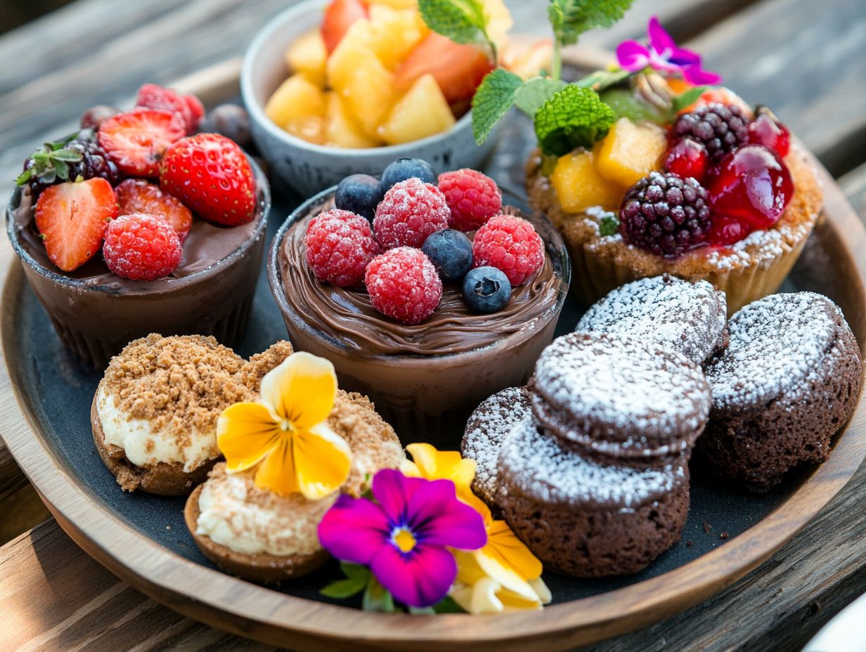 A plate of delicious coconut macaroons