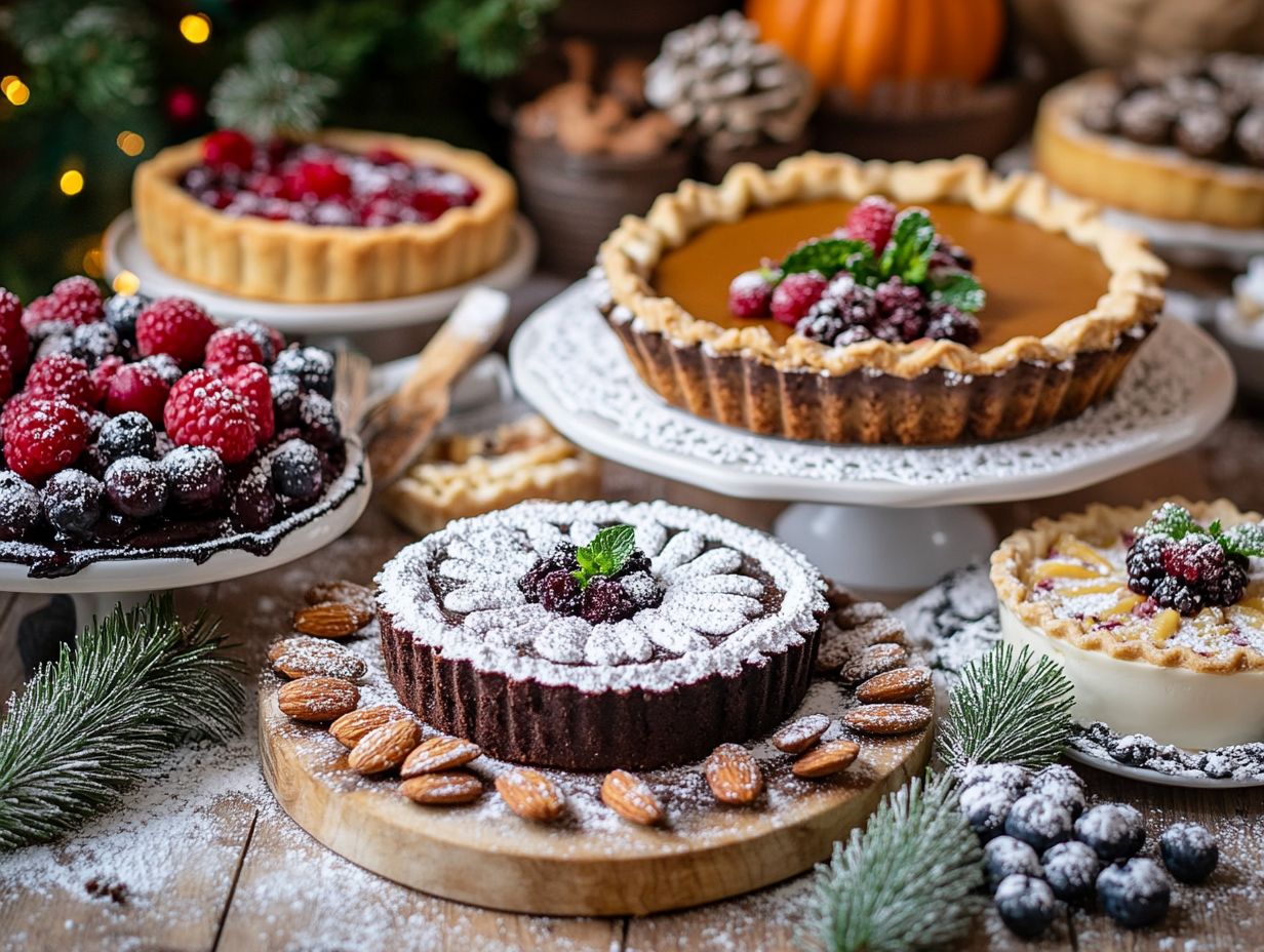 Delicious gluten-free holiday desserts