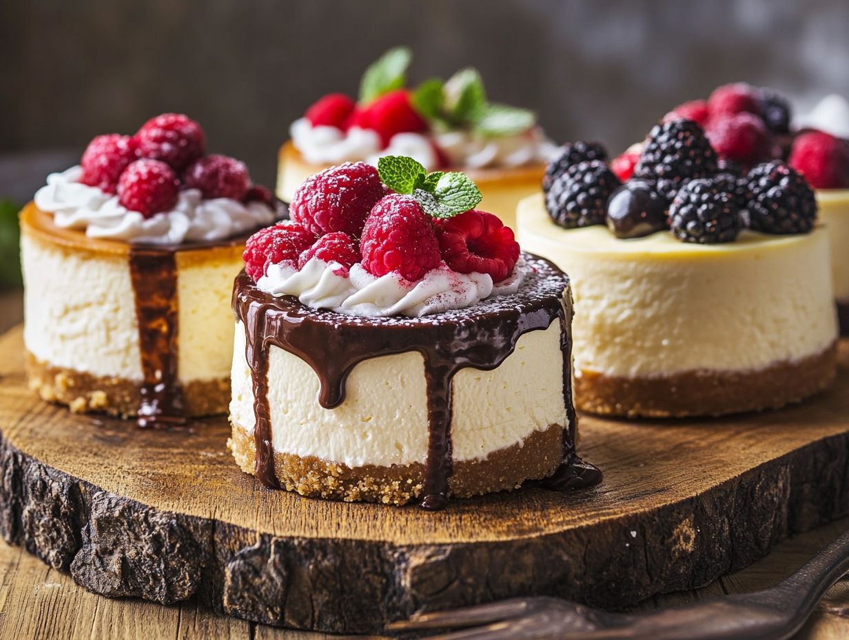 Delicious gluten-free cheesecake recipes