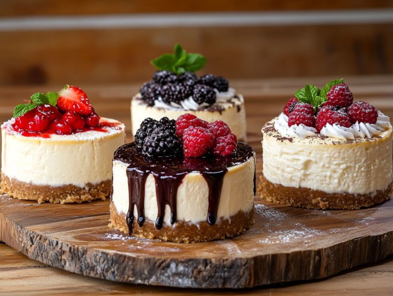 5 Mouthwatering Gluten-Free Cheesecake Recipes