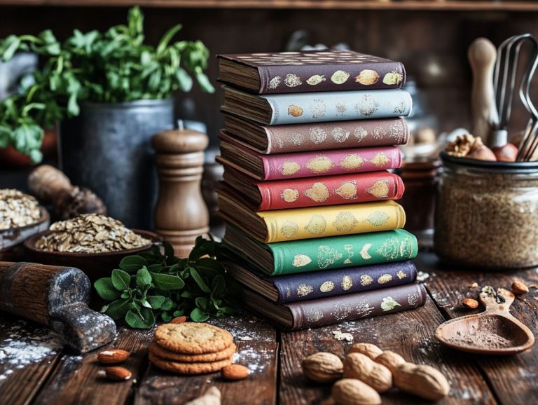 5 Must-Have Cookbooks for Plant-Based Cookies