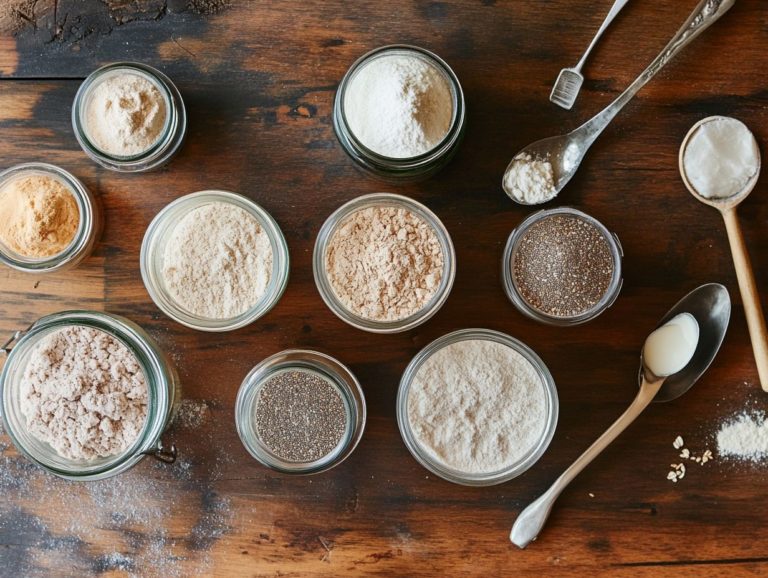 5 Must-Have Ingredients for Gluten-Free Baking