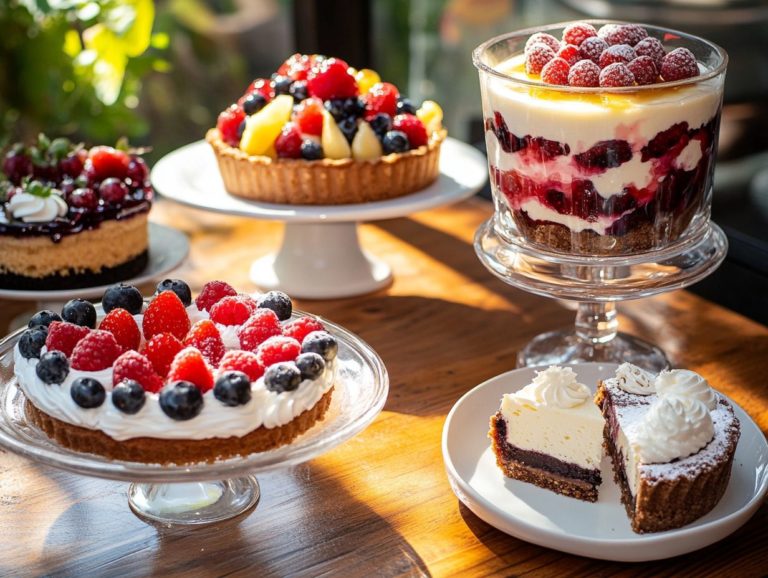 5 Must-Try Gluten-Free Dessert Recipes