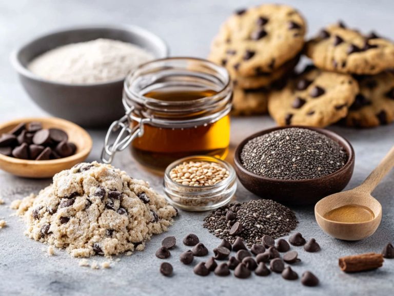 5 Must-Try Ingredients for Plant-Based Cookies