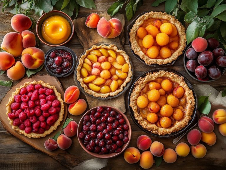 5 Must-Try Stone Fruit Desserts