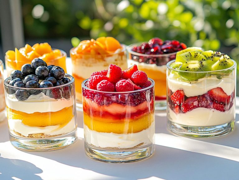 5 No-Bake Desserts for Hot Summer Days