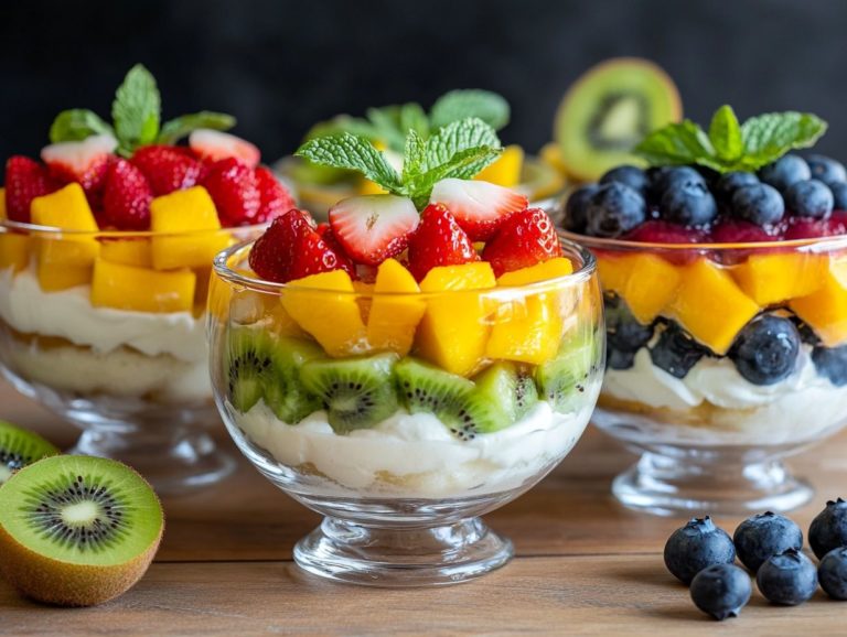 5 No-Bake Fruit Desserts for Hot Days