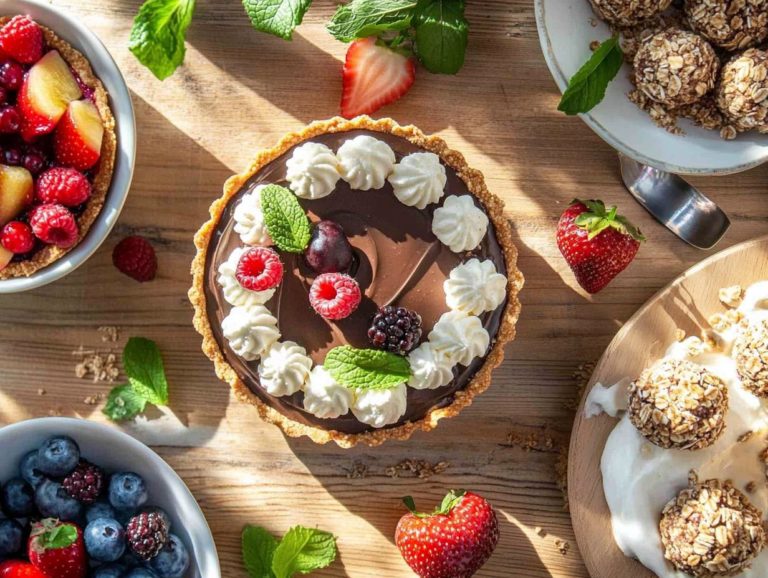 5 No-Bake Gluten-Free Desserts for Hot Days