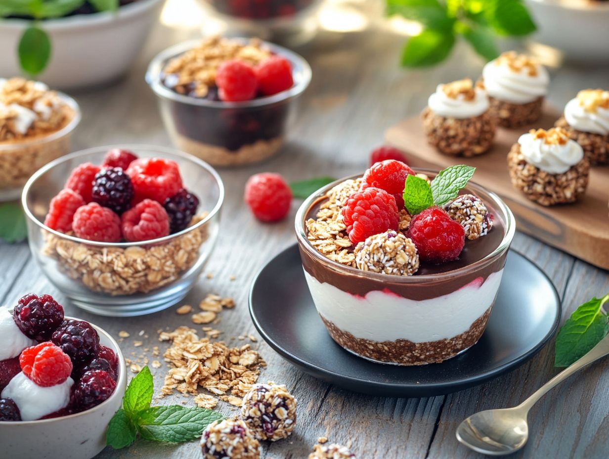 Delicious Chocolate Avocado Pudding served in a glass